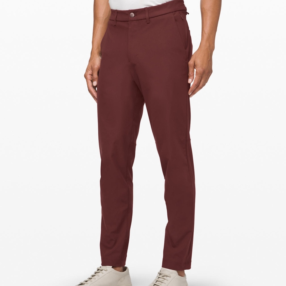 Lululemon Commission Pant Slim Warpstreme 32"